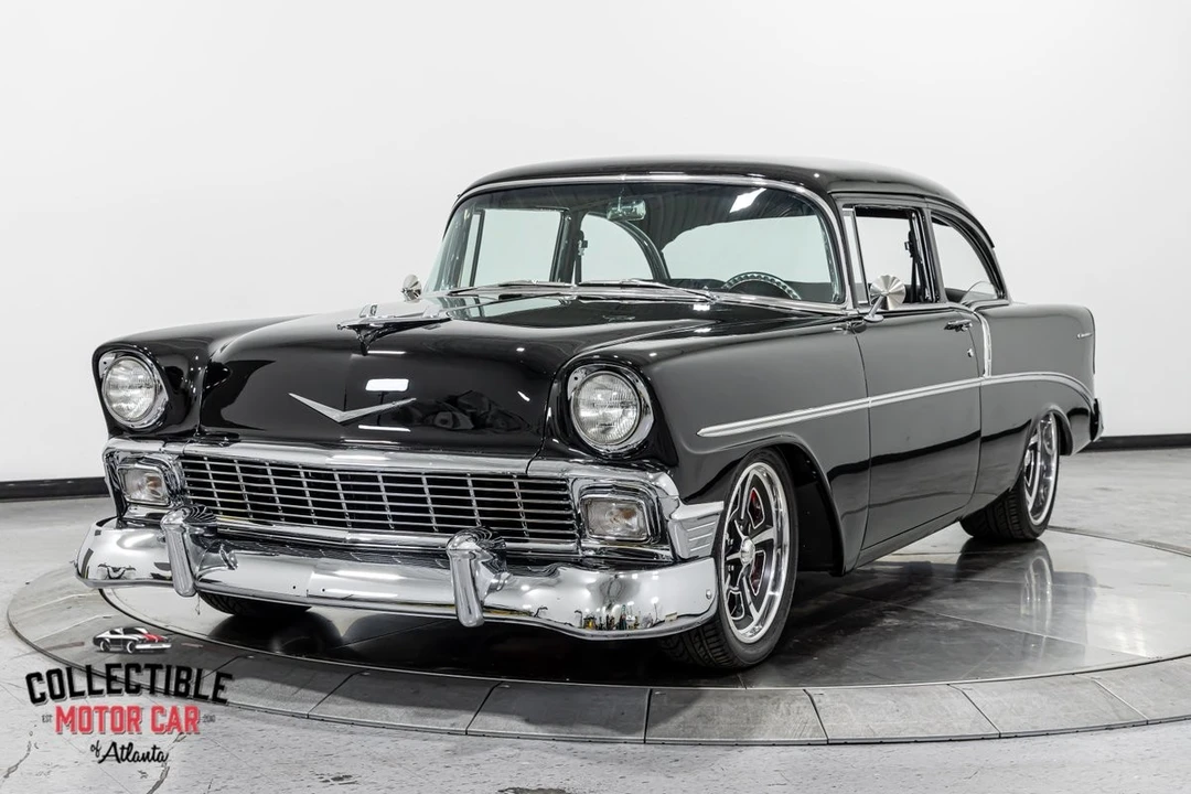 1956 Chevrolet Tri-Five Bel Air 2-Door Hardtop & Coupe - Image 25 of 31