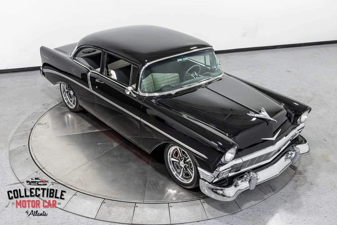 1956 Chevrolet Tri-Five Bel Air 2-Door Hardtop & Coupe - Image 29 of 31