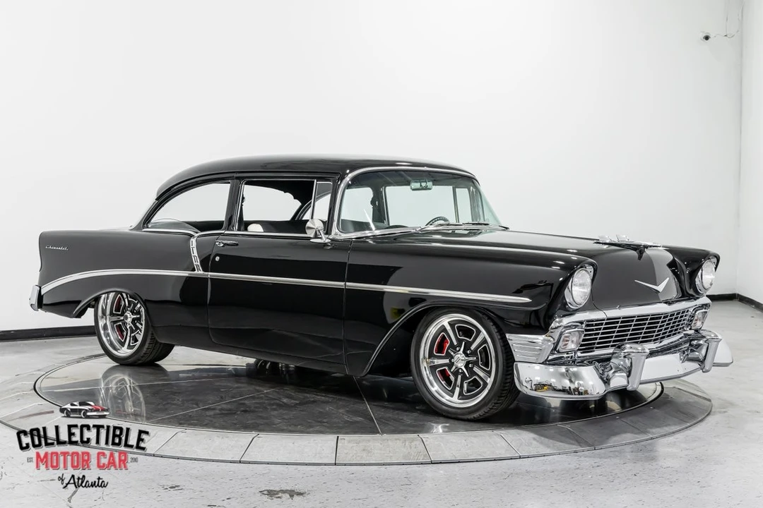 1956 Chevrolet Tri-Five Bel Air 2-Door Hardtop & Coupe - Image 20 of 31