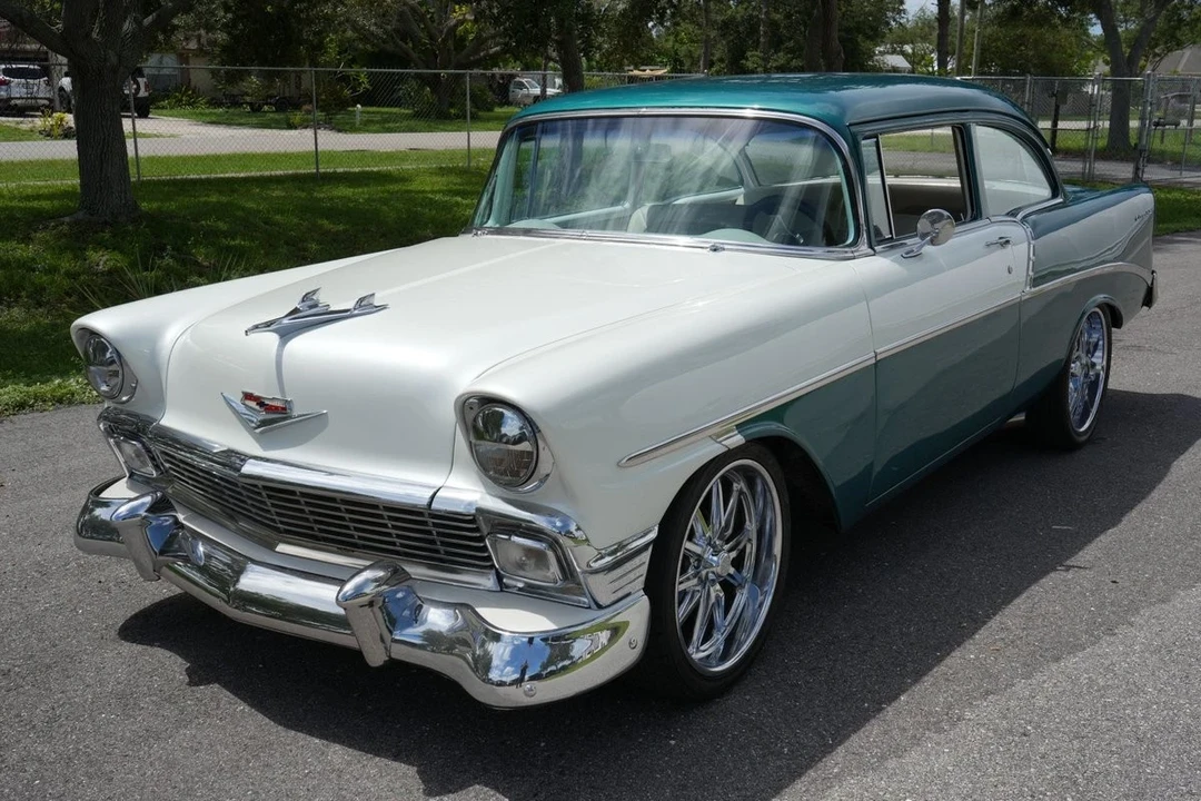 1956 Chevrolet Task Force - Image 4 of 21