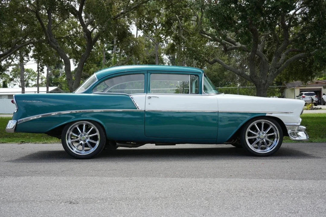 1956 Chevrolet Task Force - Image 14 of 21