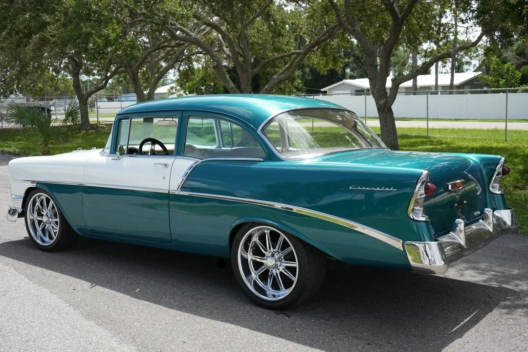 1956 Chevrolet Task Force - Image 3 of 21