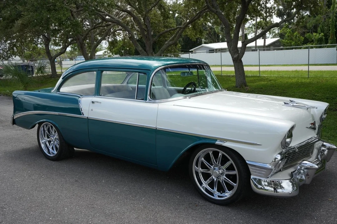 1956 Chevrolet Task Force - Image 15 of 21