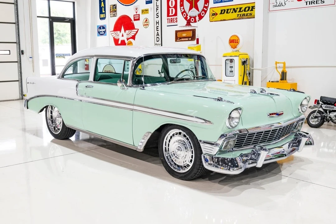 1956 Chevrolet 150 & 210 - Image 5 of 21