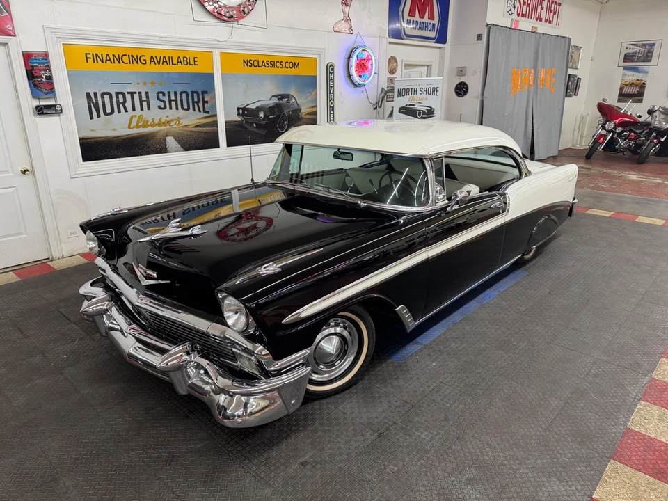 1956 Chevrolet Tri-Five Bel Air Sedan & Wagon - Image 2 of 31