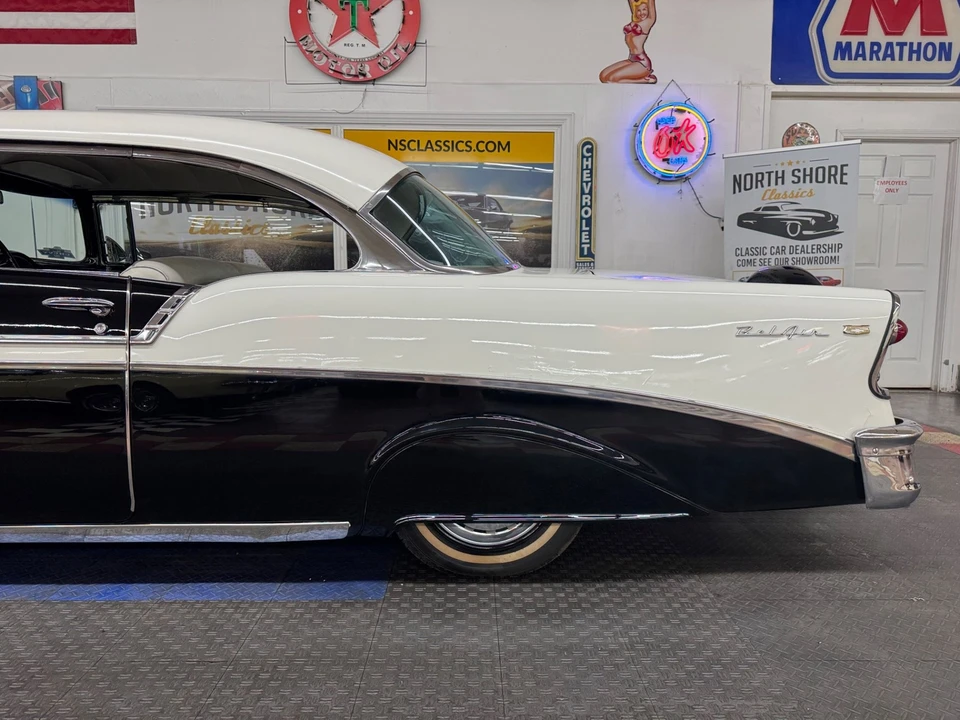 1956 Chevrolet Tri-Five Bel Air Sedan & Wagon - Image 26 of 31