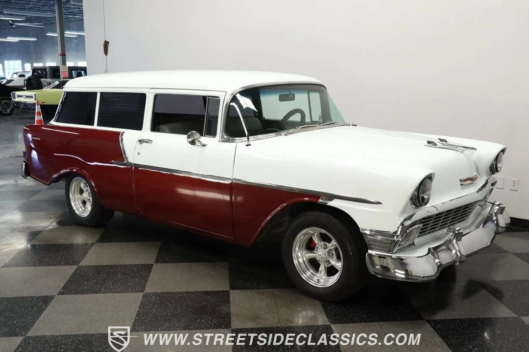 1956 Chevrolet Task Force - Image 14 of 21