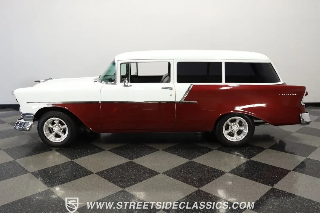 1956 Chevrolet Task Force - Image 3 of 21