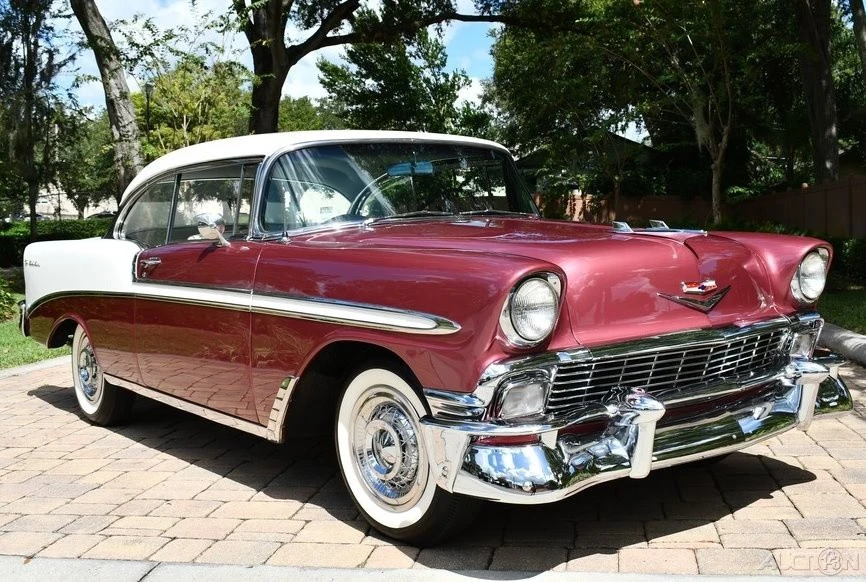 1956 Chevrolet Bel Air - Image 2 of 21