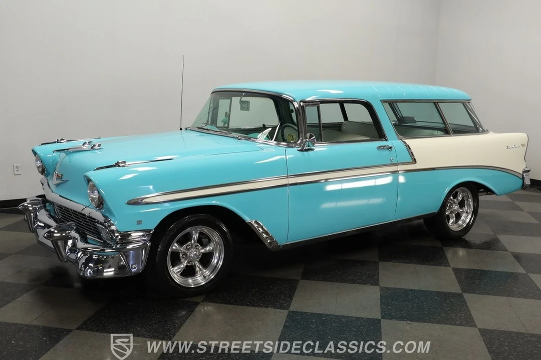 1956 Chevrolet Nomad - Image 6 of 12