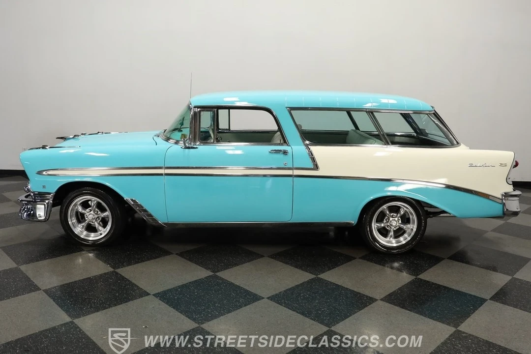 1956 Chevrolet Nomad - Image 3 of 12