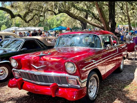 1956 Chevrolet Bel Air 2-Door
