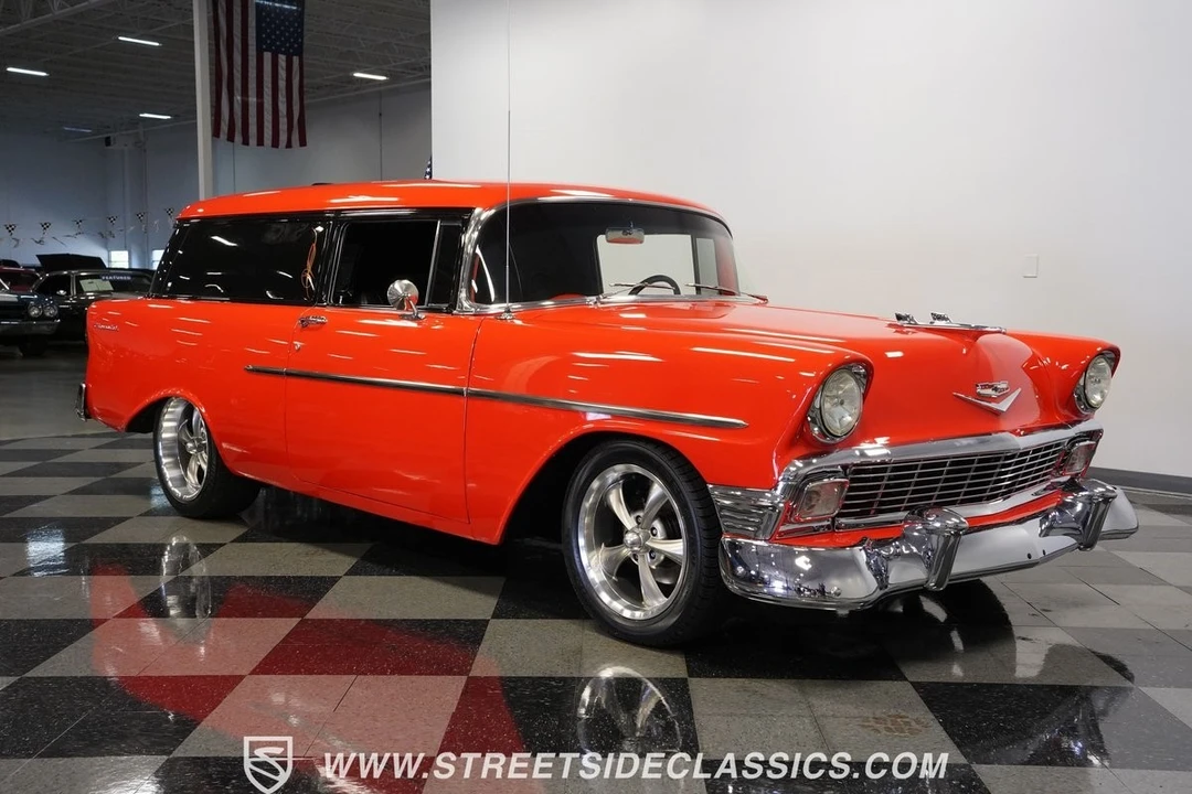 1956 Chevrolet Task Force - Image 15 of 21