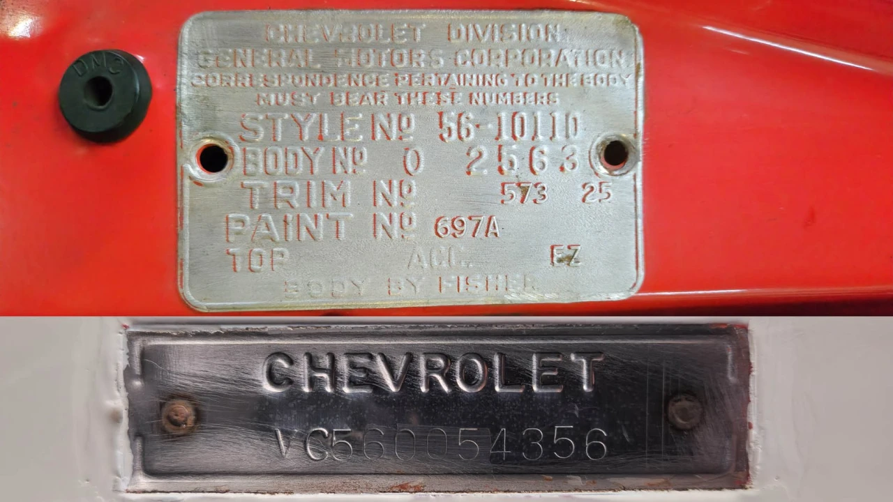 1956 Chevrolet 150 & 210 - Image 21 of 21