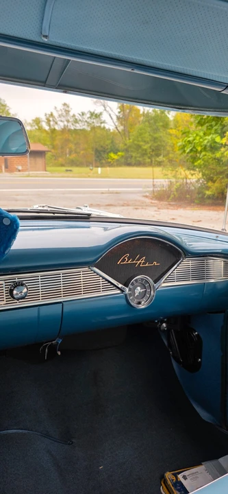 1956 Chevrolet Tri-Five Bel Air 2-Door Hardtop & Coupe - Image 26 of 31