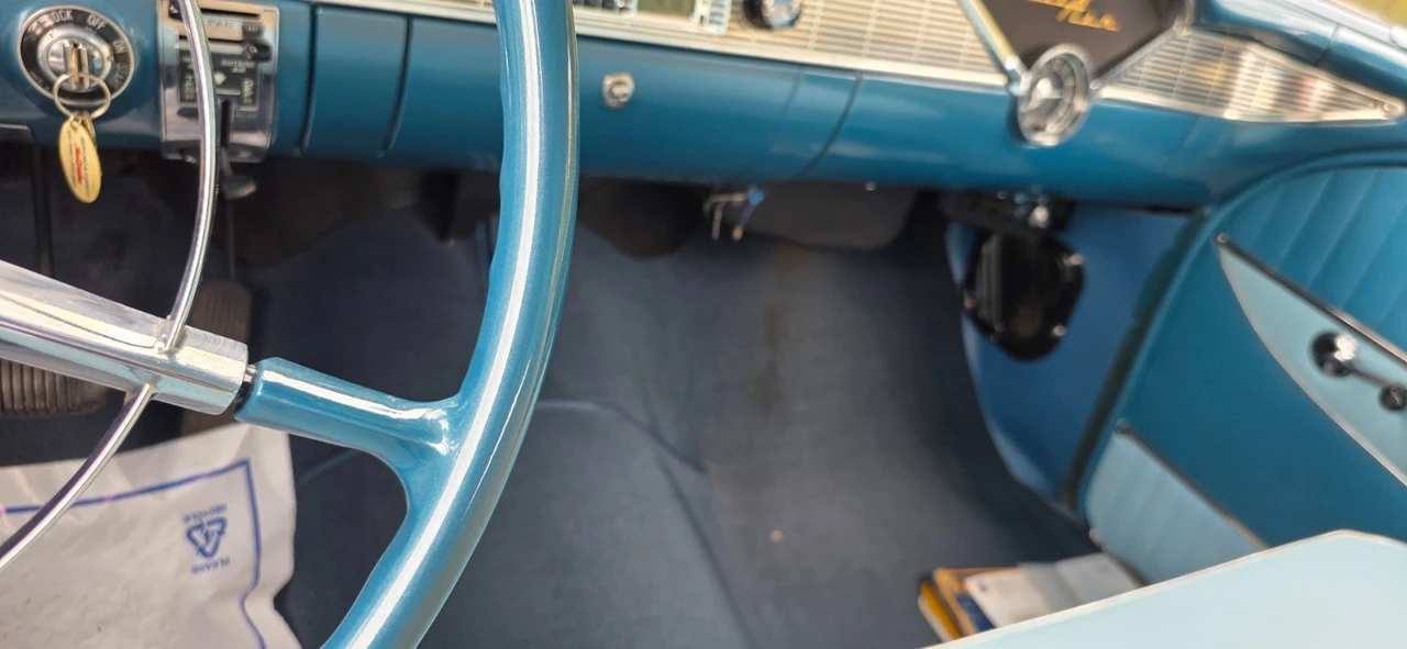 1956 Chevrolet Tri-Five Bel Air 2-Door Hardtop & Coupe - Image 25 of 31