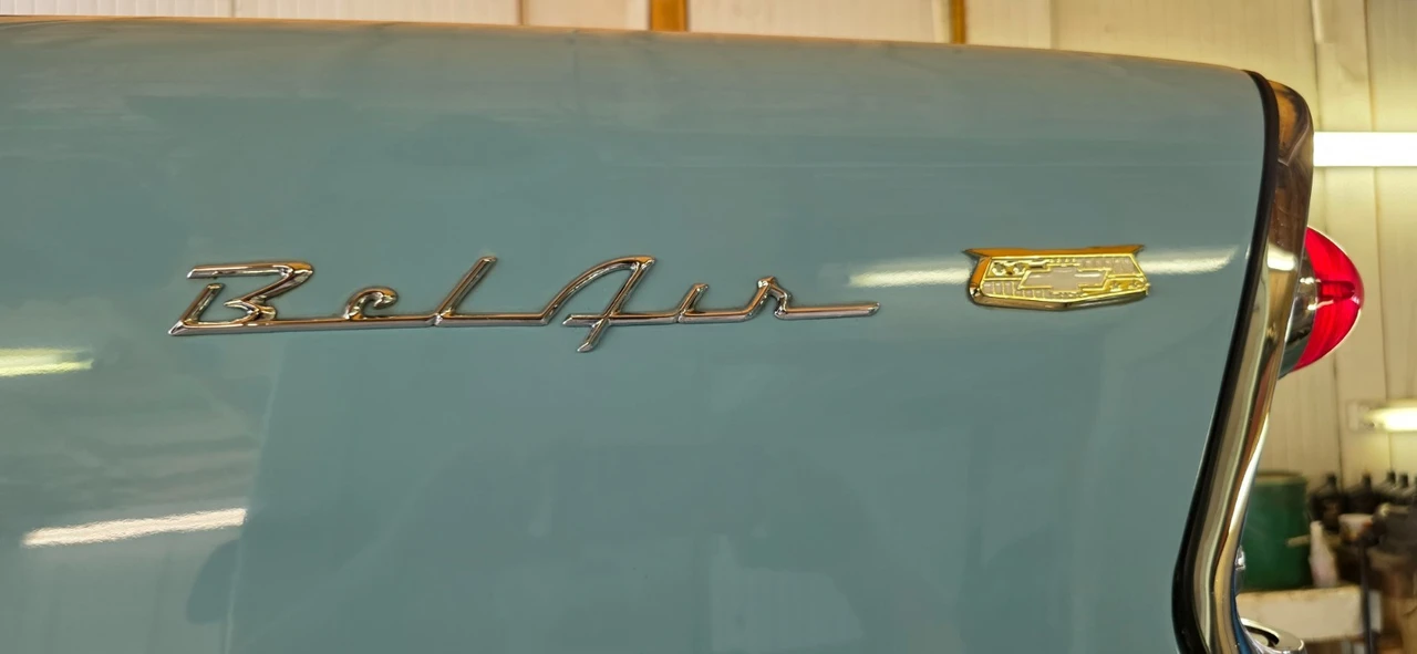 1956 Chevrolet Tri-Five Bel Air 2-Door Hardtop & Coupe - Image 9 of 31