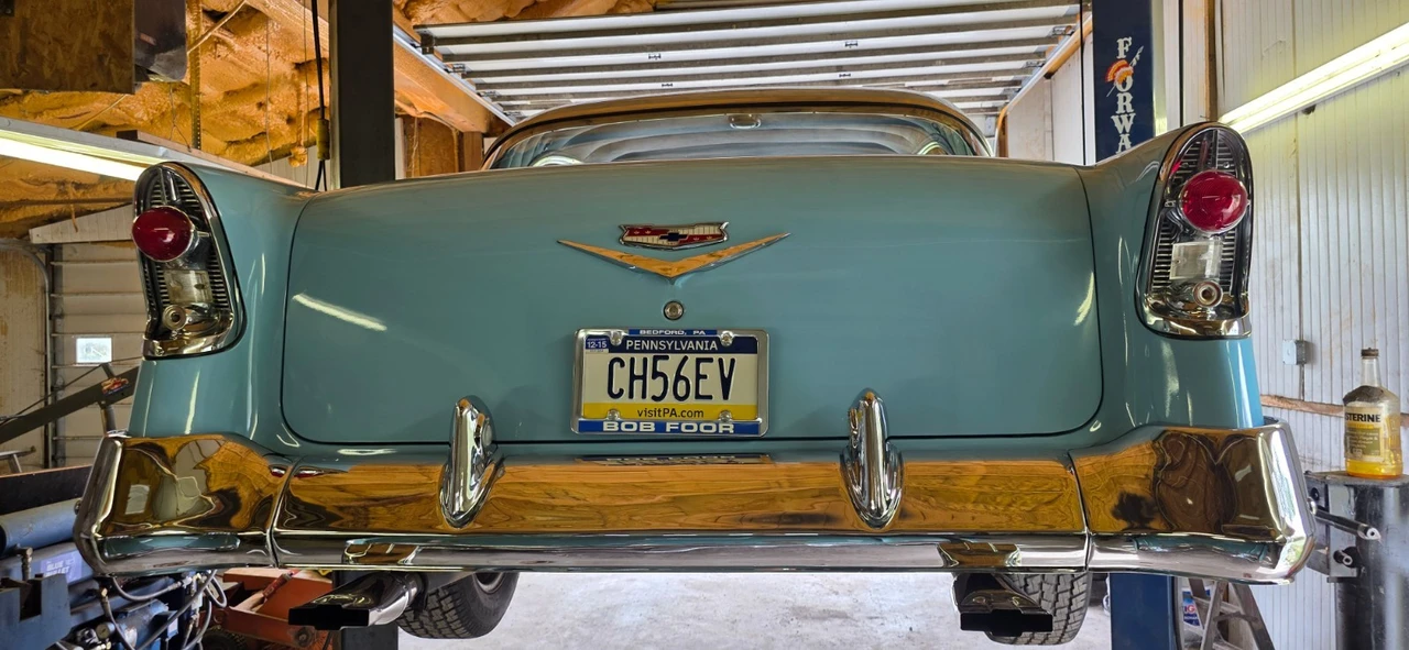 1956 Chevrolet Tri-Five Bel Air 2-Door Hardtop & Coupe - Image 8 of 31