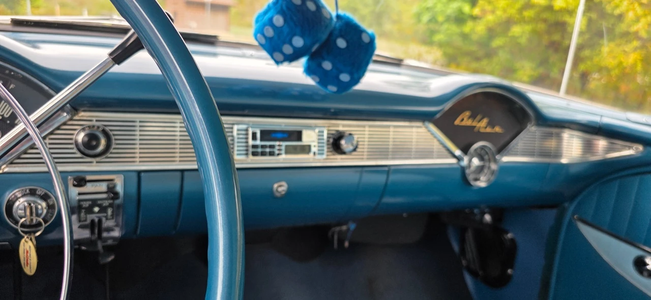 1956 Chevrolet Tri-Five Bel Air 2-Door Hardtop & Coupe - Image 27 of 31
