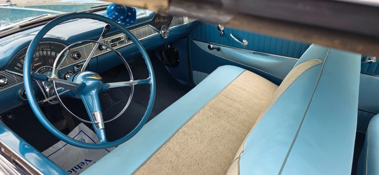 1956 Chevrolet Tri-Five Bel Air 2-Door Hardtop & Coupe - Image 23 of 31