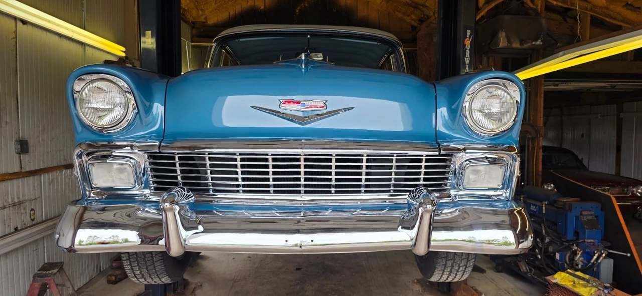 1956 Chevrolet Tri-Five Bel Air 2-Door Hardtop & Coupe - Image 6 of 31
