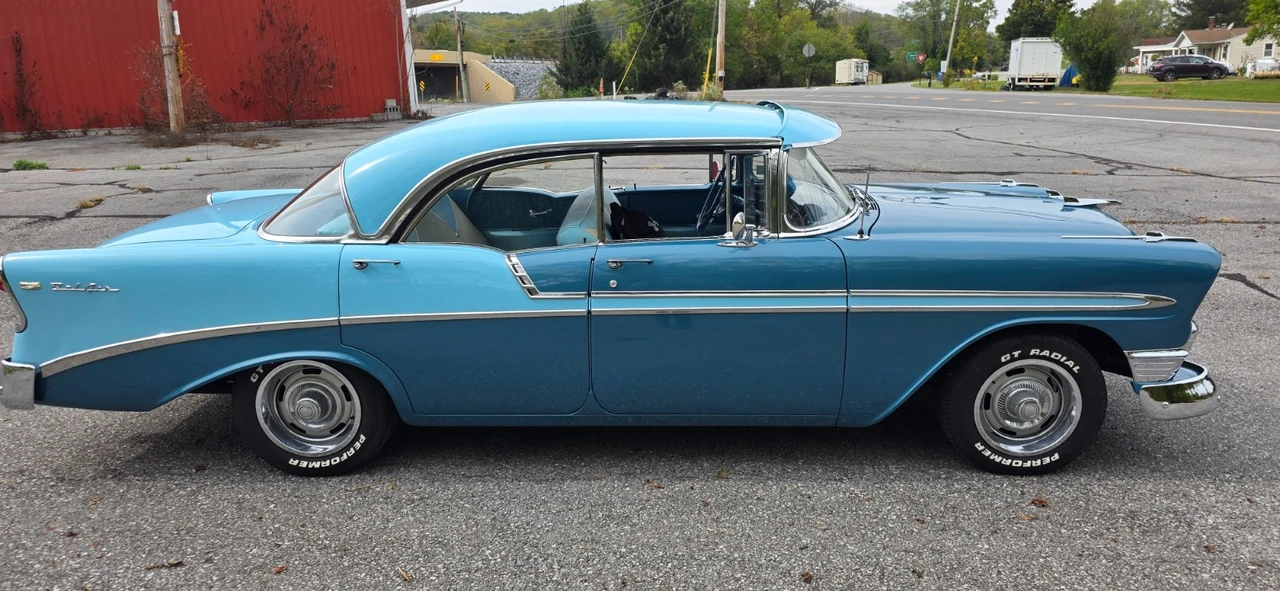 1956 Chevrolet Tri-Five Bel Air 2-Door Hardtop & Coupe - Image 3 of 31