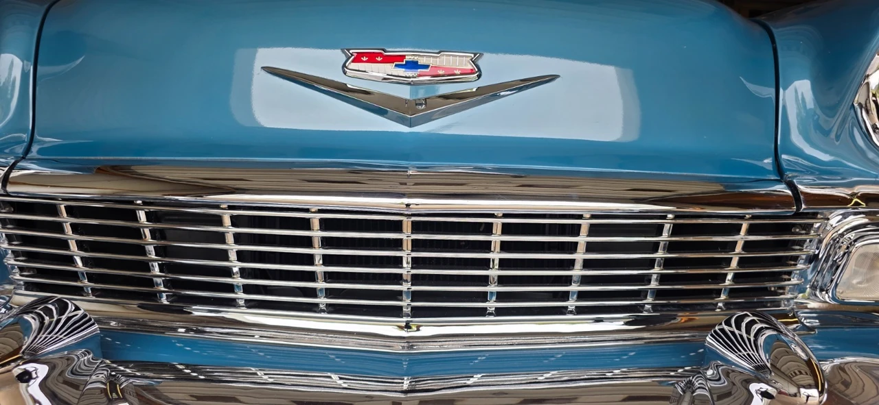 1956 Chevrolet Tri-Five Bel Air 2-Door Hardtop & Coupe - Image 7 of 31