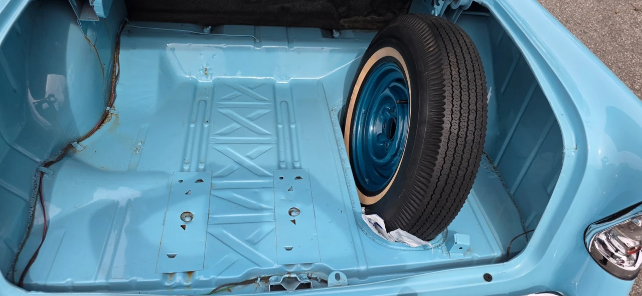1956 Chevrolet Tri-Five Bel Air 2-Door Hardtop & Coupe - Image 22 of 31