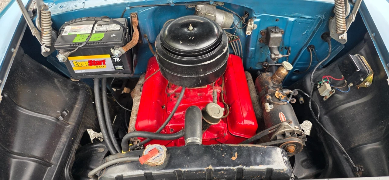 1956 Chevrolet Tri-Five Bel Air 2-Door Hardtop & Coupe - Image 28 of 31