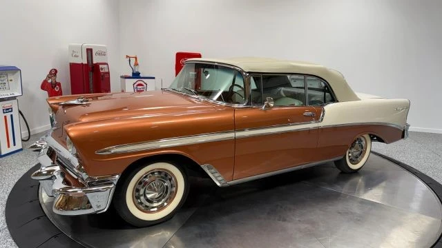 1956 Chevrolet Tri-Five Bel Air 2-Door Hardtop & Coupe - Image 8 of 31