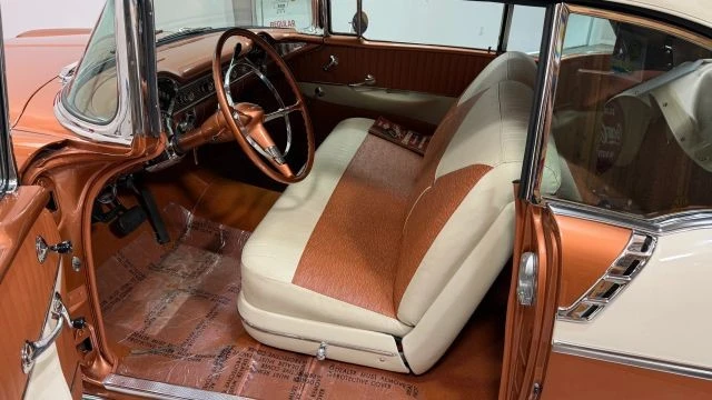 1956 Chevrolet Tri-Five Bel Air 2-Door Hardtop & Coupe - Image 31 of 31