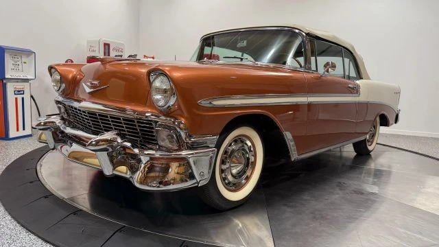 1956 Chevrolet Tri-Five Bel Air 2-Door Hardtop & Coupe - Image 7 of 31