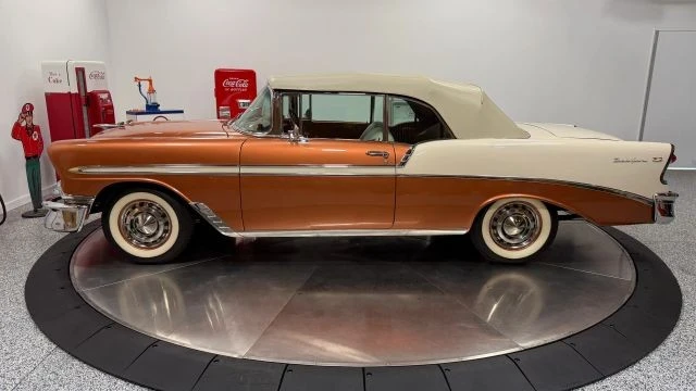 1956 Chevrolet Tri-Five Bel Air 2-Door Hardtop & Coupe - Image 10 of 31
