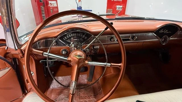 1956 Chevrolet Tri-Five Bel Air 2-Door Hardtop & Coupe - Image 28 of 31