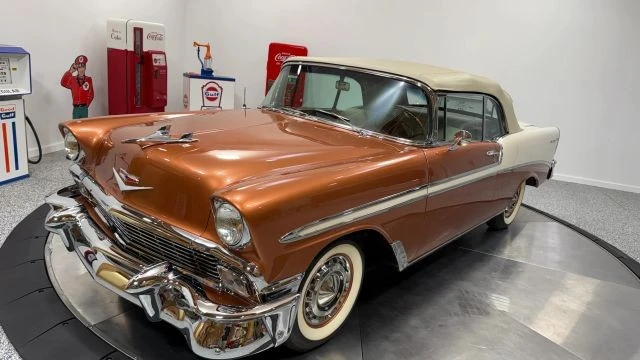 1956 Chevrolet Tri-Five Bel Air 2-Door Hardtop & Coupe - Image 6 of 31