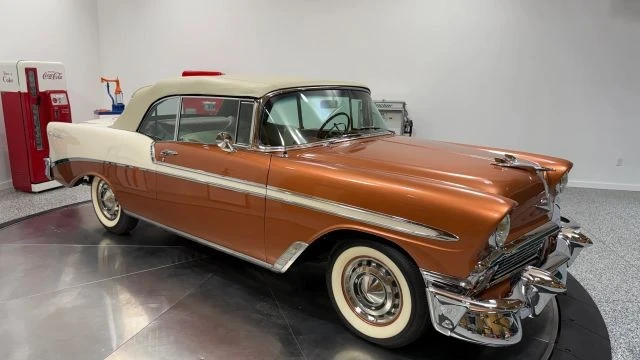 1956 Chevrolet Tri-Five Bel Air 2-Door Hardtop & Coupe - Image 17 of 31