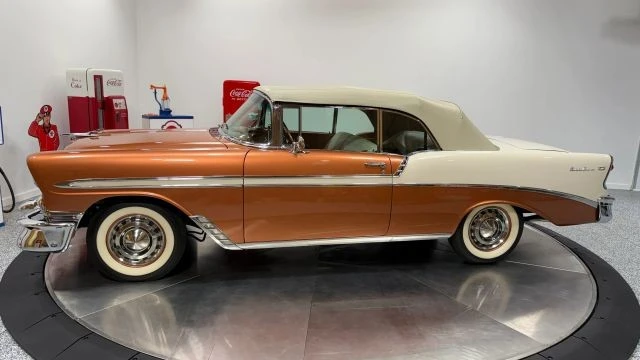 1956 Chevrolet Tri-Five Bel Air 2-Door Hardtop & Coupe - Image 9 of 31