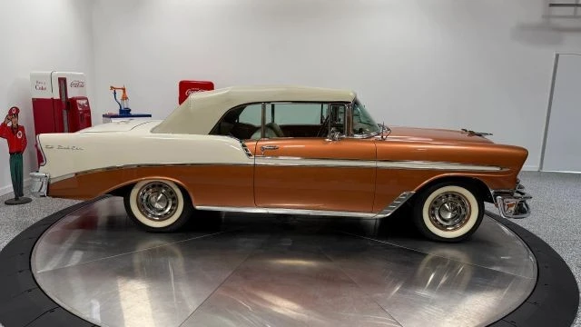 1956 Chevrolet Tri-Five Bel Air 2-Door Hardtop & Coupe - Image 16 of 31