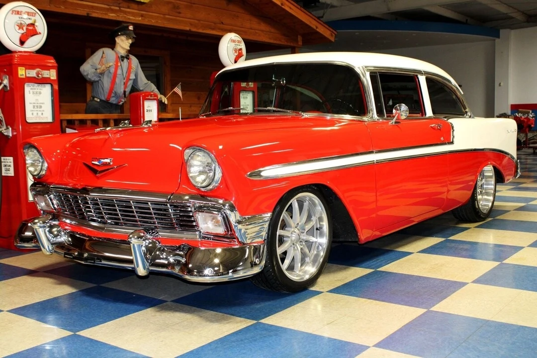 1956 Chevrolet 150 & 210 - Image 4 of 12