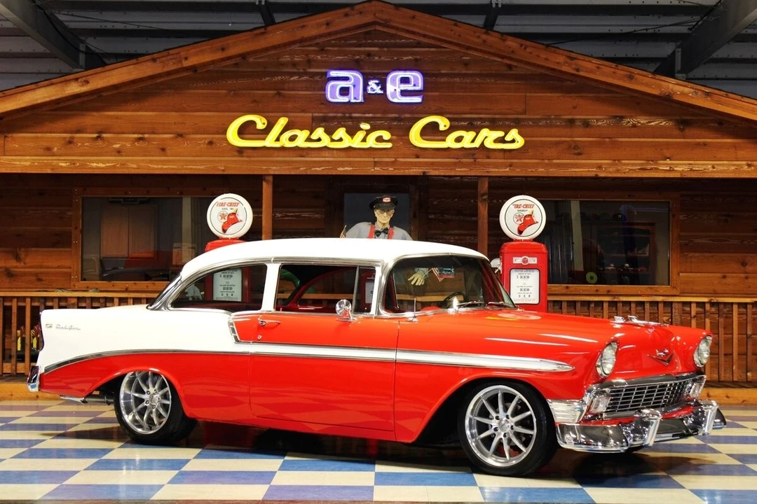 1956 Chevrolet 150 & 210 - Image 6 of 12