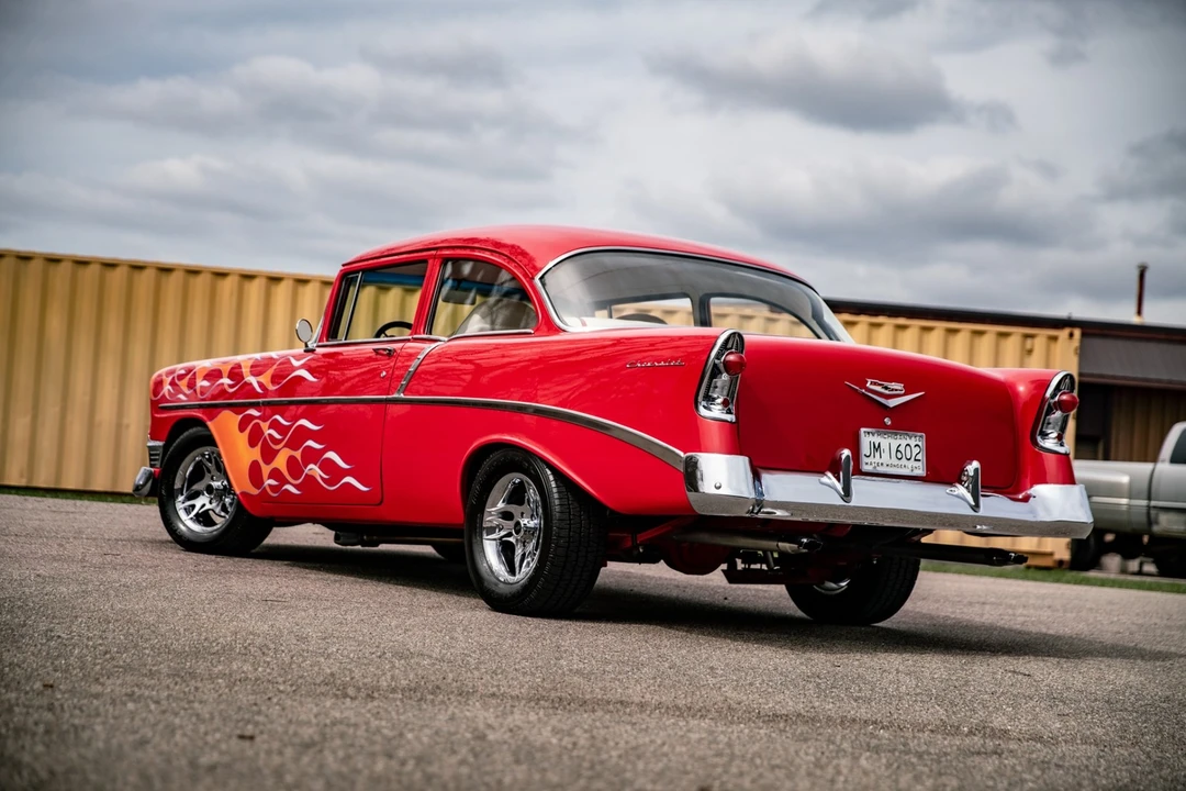 1956 Chevrolet Tri-Five Bel Air 2-Door Hardtop & Coupe - Image 18 of 31