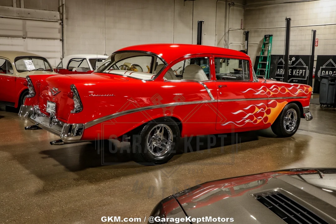 1956 Chevrolet Tri-Five Bel Air 2-Door Hardtop & Coupe - Image 26 of 31