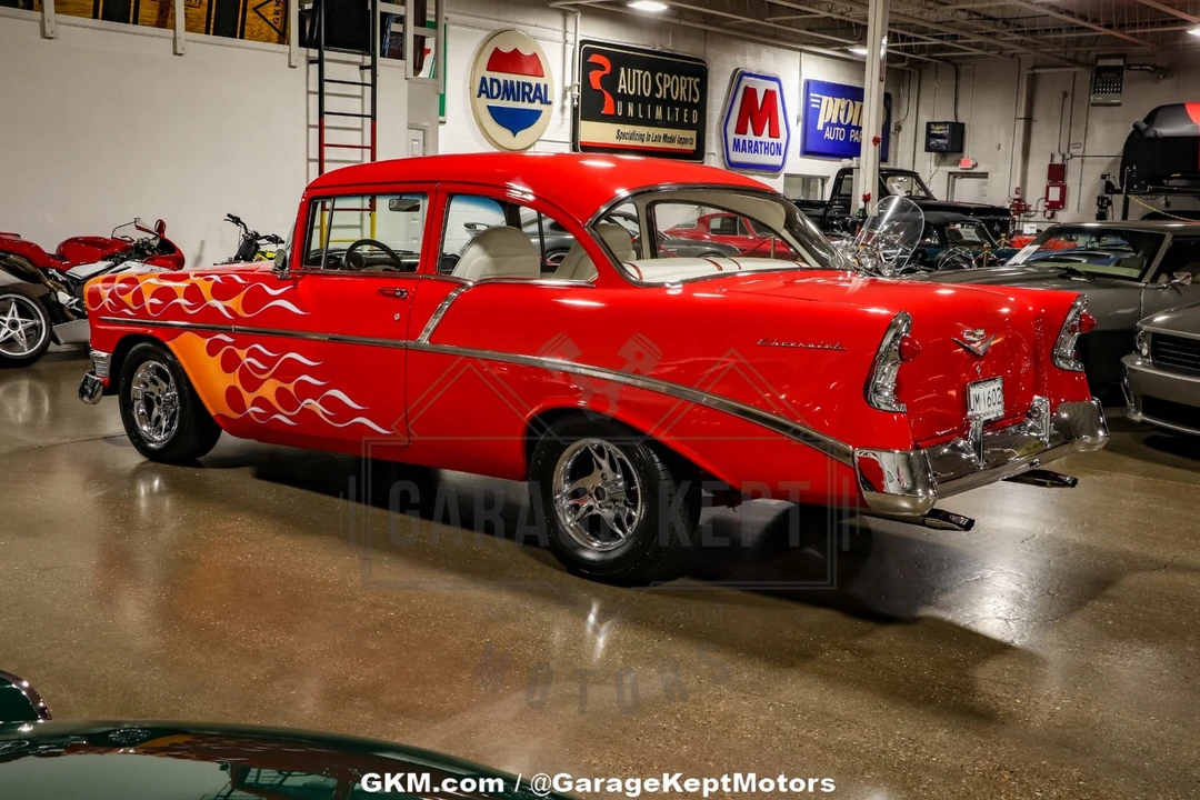 1956 Chevrolet Tri-Five Bel Air 2-Door Hardtop & Coupe - Image 23 of 31