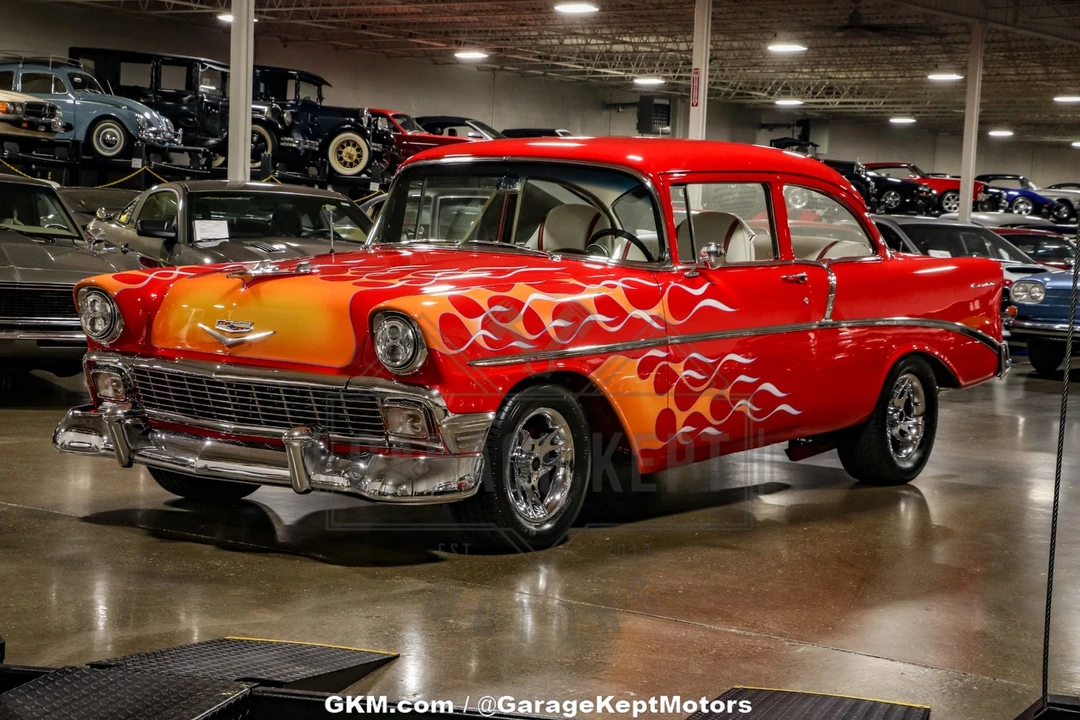 1956 Chevrolet Tri-Five Bel Air 2-Door Hardtop & Coupe - Image 20 of 31