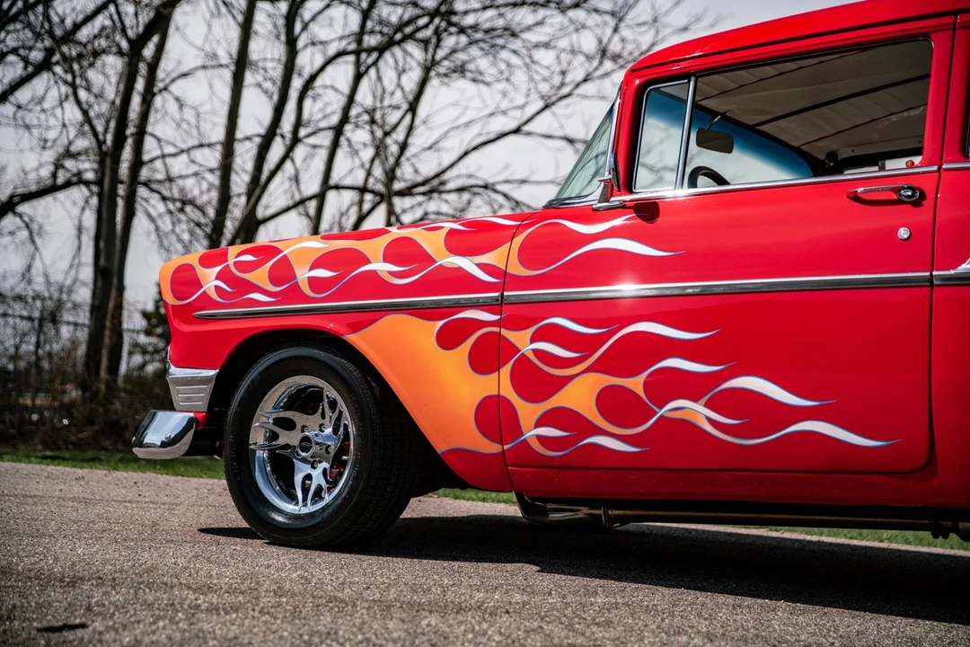 1956 Chevrolet Tri-Five Bel Air 2-Door Hardtop & Coupe - Image 10 of 31