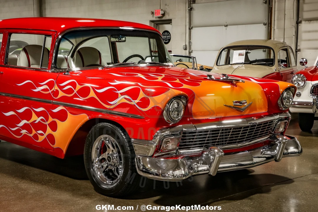 1956 Chevrolet Tri-Five Bel Air 2-Door Hardtop & Coupe - Image 30 of 31