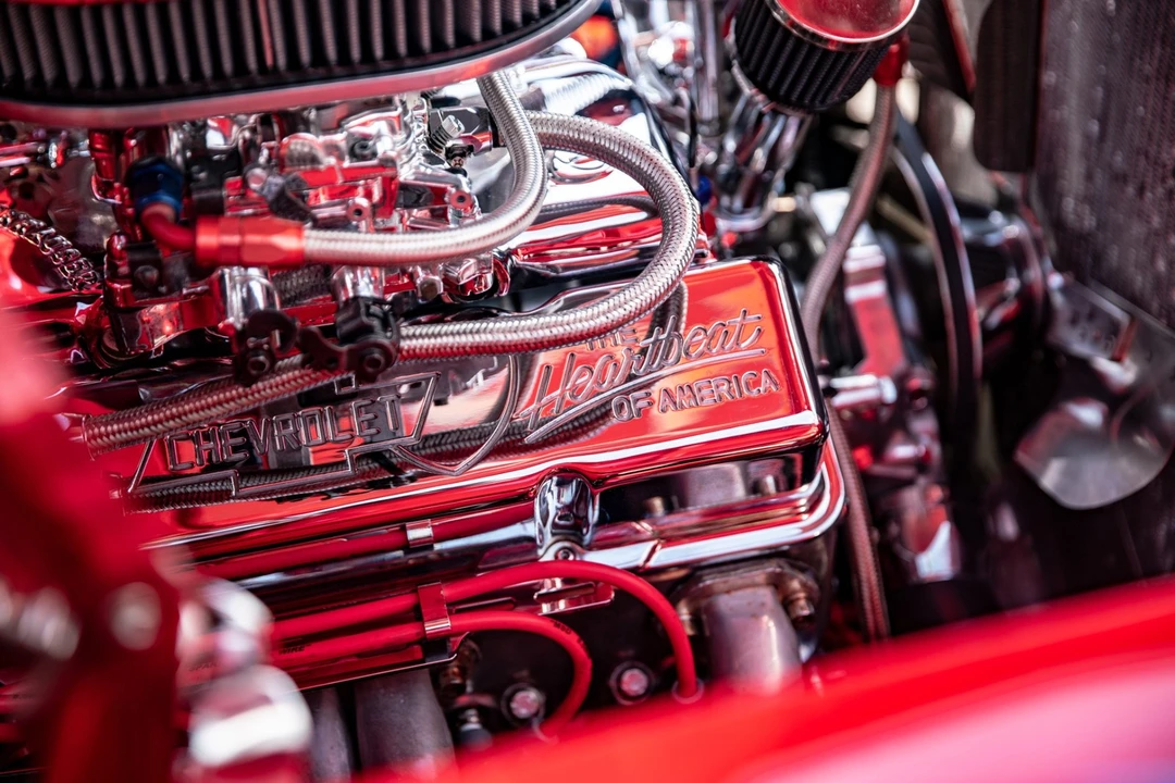 1956 Chevrolet Tri-Five Bel Air 2-Door Hardtop & Coupe - Image 9 of 31