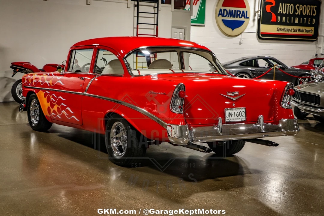 1956 Chevrolet Tri-Five Bel Air 2-Door Hardtop & Coupe - Image 24 of 31