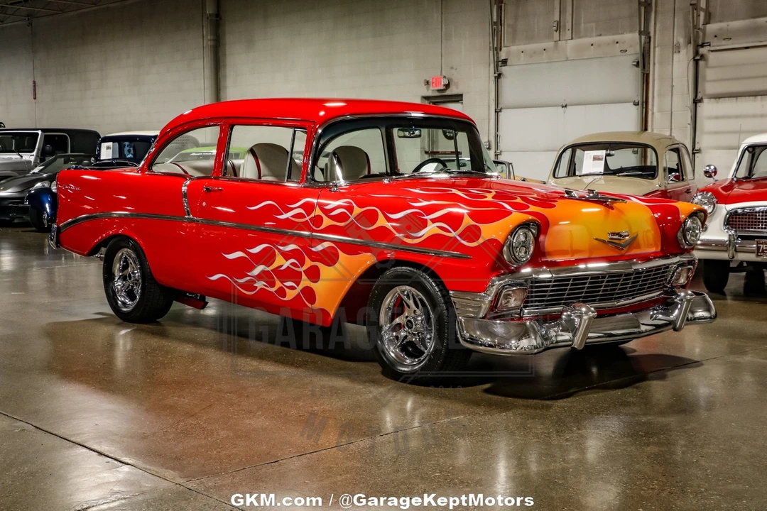 1956 Chevrolet Tri-Five Bel Air 2-Door Hardtop & Coupe - Image 29 of 31