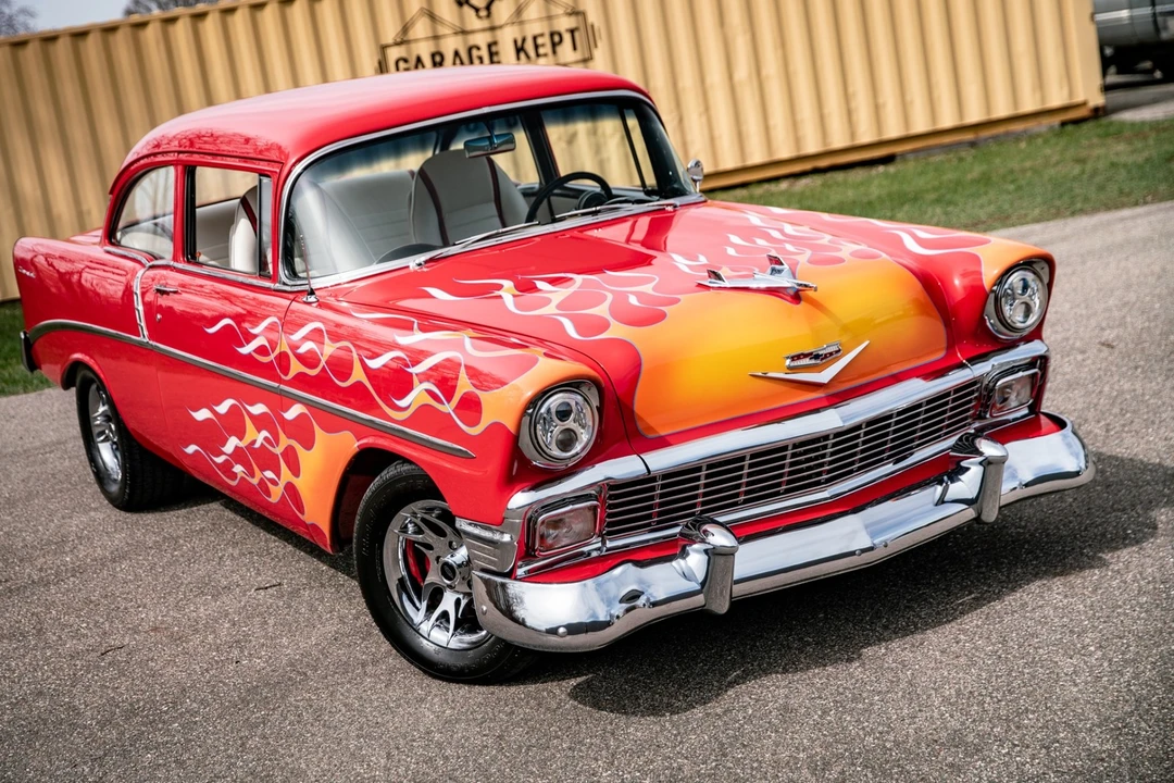 1956 Chevrolet Tri-Five Bel Air 2-Door Hardtop & Coupe - Image 5 of 31